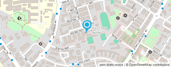 מפת הגעה אל ארלוזורוב