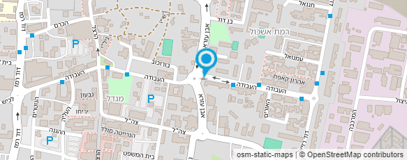 מפת הגעה אל סלון סעדון למוצרי חשמל