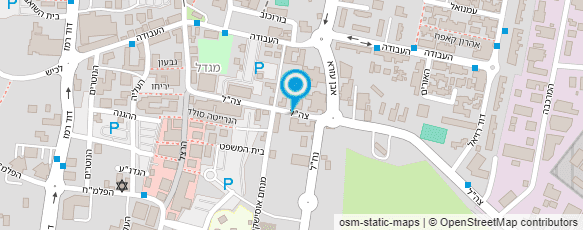 מפת הגעה אל מוסך דרור