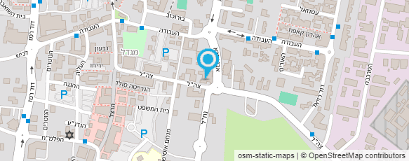 מפת הגעה אל ולנטינו איילון בע"מ