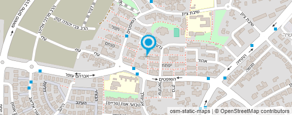 מפת הגעה אל גן-ברוש