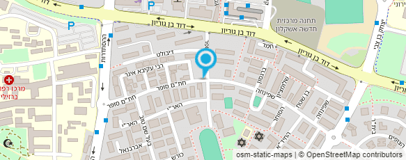 מפת הגעה אל מוריה ממ"ד