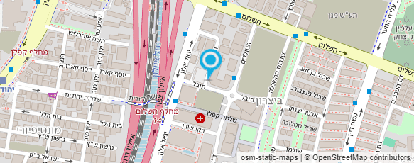 מפת הגעה אל צ'רטוב שמעון