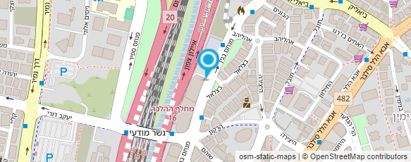 מפת הגעה אל לוי; מי-דן ושות'