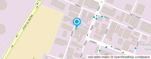 מפת הגעה אל עיני עבודות מתכת בע"מ מפת הגעה אל עיני עבודות מתכת בע"מ