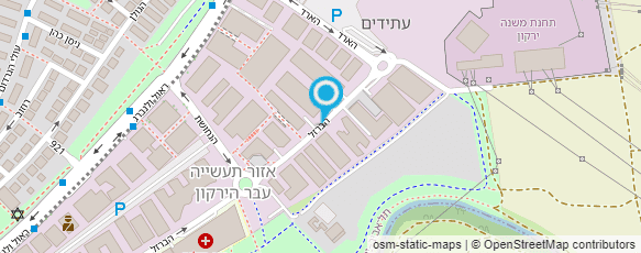 מפת הגעה אל רווה רביד ושות'