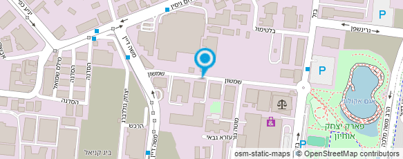 מפת הגעה אל קבוצת גטר בע"מ