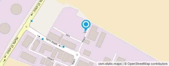 מפת הגעה אל אולימפיה ניסמן בע"מ