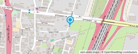 מפת הגעה אל טפרסון בע"מ