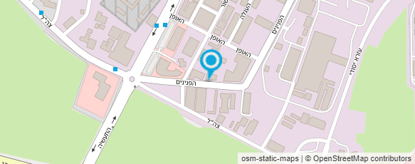 מפת הגעה אל מוסך רפי עמירה יונדאי אשקלון בע"מ