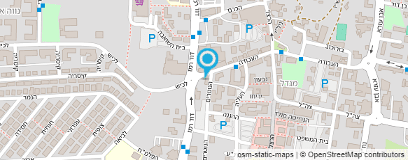 מפת הגעה אל בן רוחי שושנה