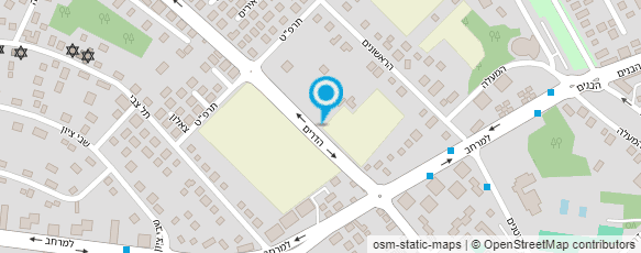 מפת הגעה אל שלטים א. דהן