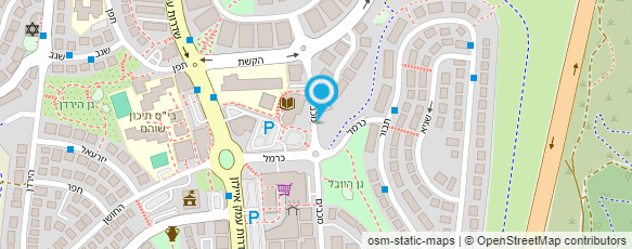 מפת הגעה אל מיקי נדל''ן One