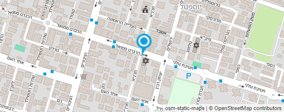 מפת הגעה אל מעברים - סטודיו בתנועה