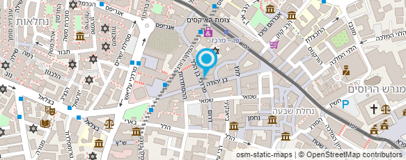 מפת הגעה אל צומת ספרים