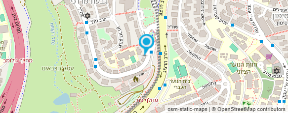 מפת הגעה אל גרשון דניאל מפת הגעה אל גרשון דניאל