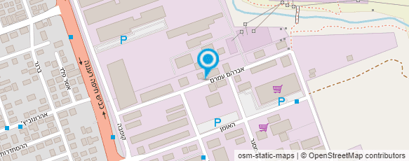 מפת הגעה אל מוסך יאיר חדרה בע"מ