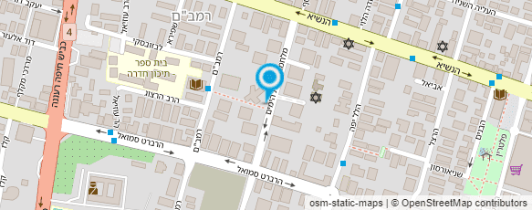 מפת הגעה אל ימי ניסן בע"מ