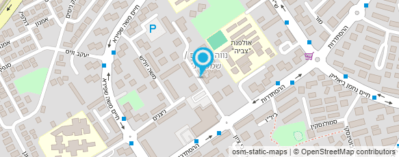 מפת הגעה אל ממ"ד "נוה-ציון"