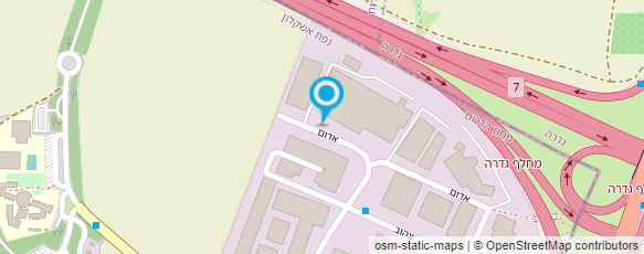 מפת הגעה אל ארגל בע"מ