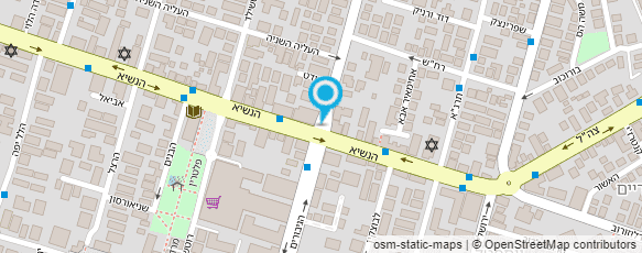 מפת הגעה אל נברשות חדרה