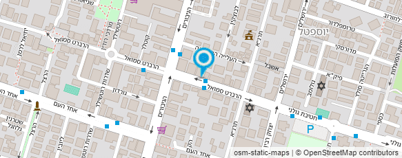 מפת הגעה אל דינמיקה ספורט תיירות ופנאי