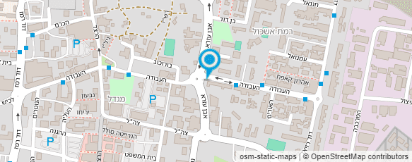 מפת הגעה אל דולינגר ליוויס