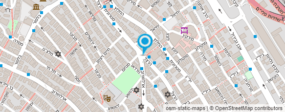 מפת הגעה אל אופטיקה גופמן ("החלוץ" לשעבר) מפת הגעה אל אופטיקה גופמן ("החלוץ" לשעבר)