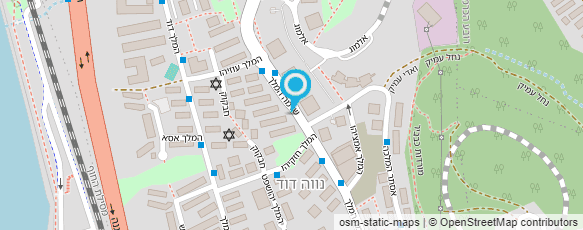 מפת הגעה אל עמוס דובני