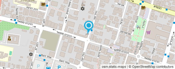 מפת הגעה אל חדשות חדרה