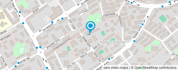 מפת הגעה אל "אור החיים" ממ"ד