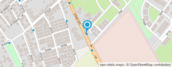 מפת הגעה אל אסיה תורס בע"מ