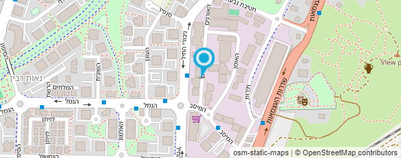 מפת הגעה אל רפאל עיצובים