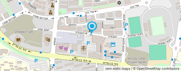 מפת הגעה אל סלון אליזה