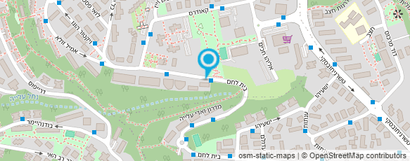 מפת הגעה אל שפיר רפי