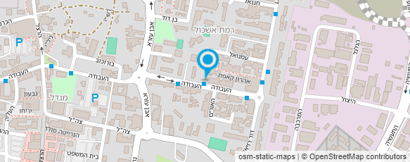 מפת הגעה אל אחים מכלוף אשקלון בע"מ