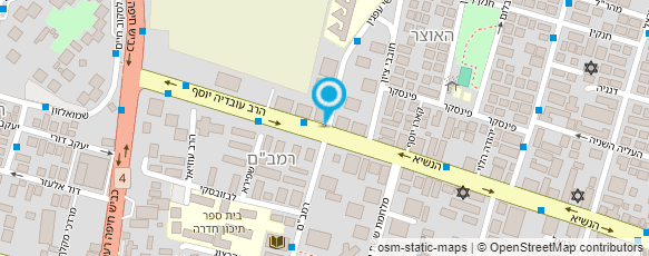 מפת הגעה אל מי און איכות הסביבה חדרה (2002) בע"מ מפת הגעה אל מי און איכות הסביבה חדרה (2002) בע"מ