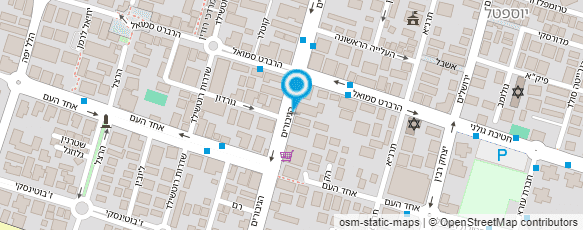 מפת הגעה אל דדוש יוסי