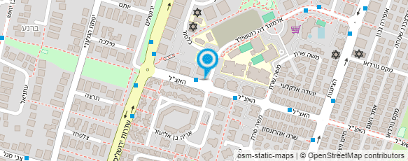 מפת הגעה אל ארנפלד אביבה