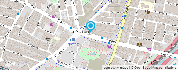 מפת הגעה אל סנקר דיגיטל מפת הגעה אל סנקר דיגיטל