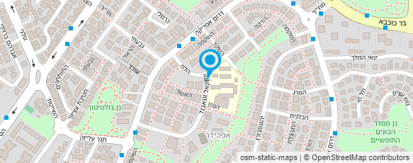 מפת הגעה אל בית יחזקאל