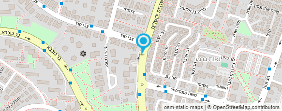 מפת הגעה אל חנוך העצמאי "נצח ישראל"