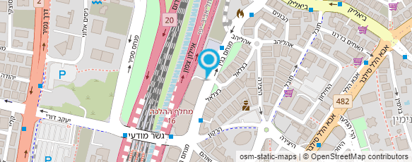 מפת הגעה אל אפרים רוגובין בע"מ