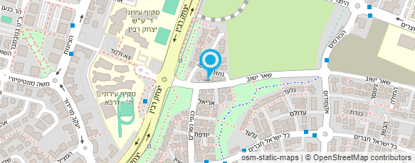 מפת הגעה אל פ.א. ארבן בע"מ