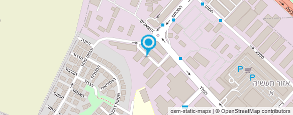 מפת הגעה אל קרור פלדמן ל.א. (2004) בע"מ