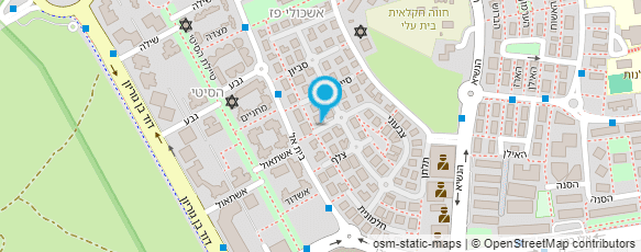 מפת הגעה אל הרב יוסף חיים בלוי