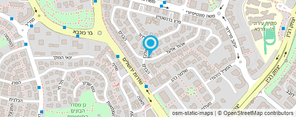 מפת הגעה אל י. נעמן הנדסה