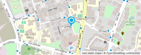 מפת הגעה אל שבתאי שבת