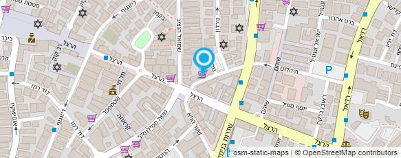 מפת הגעה אל ד"ר רחניאן אבי