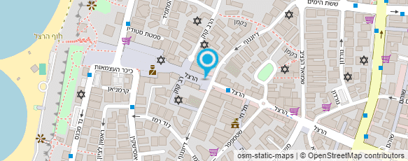 מפת הגעה אל עו"ד בנישו שלום